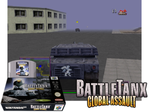 BattleTanx - Global Assault (Europe) (En,Fr,De) Cover